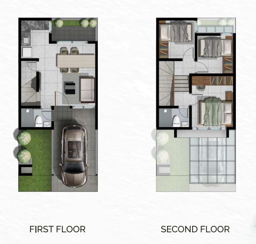 Layout Rumah